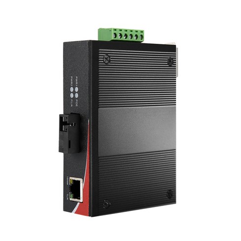 넥스트 산업용 POE 광미디어 컨버터 A타입, NEXT-300FSCSWA-POE