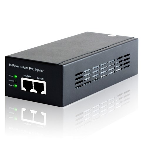 넥스트 고출력 PoE 인젝터 60W, NEXT-POE4807J-60W