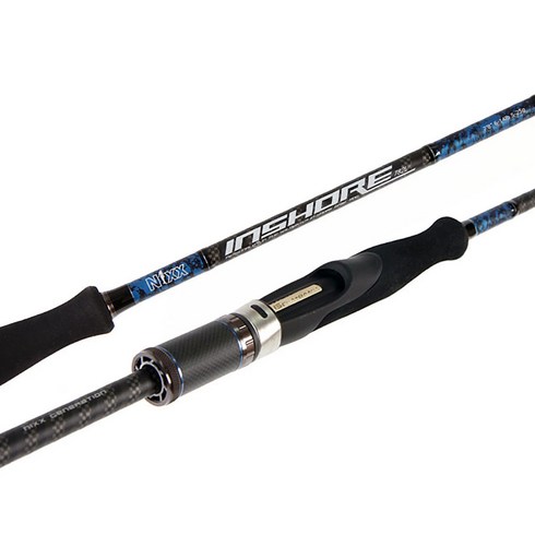 2023년 가성비 최고 닉스인쇼어 - JSCOMPANY 닉스 인쇼어 바다 루어 낚시대 S902ML, 혼합색상