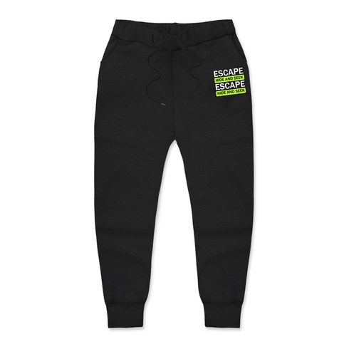 ESCAPE 배기바지 트레이닝 밴딩 팬츠
