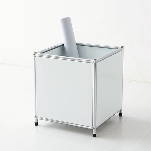 마켓비 SIMPLIE 수납박스 BC260, 화이트