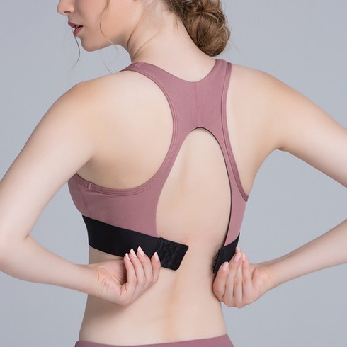 나야스타일 여성용 요가 스포츠 브라탑 B-816