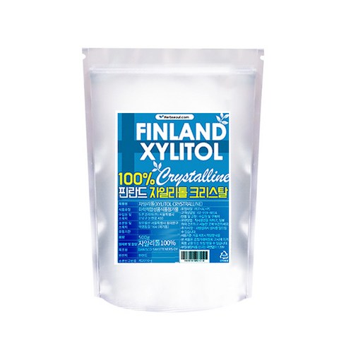 정우당 자일리톨가루, 500g, 1개