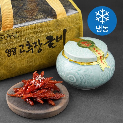 영광 법성포 고추장 굴비 선물세트 (냉동), 500g, 1개