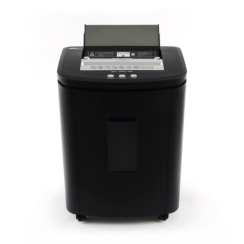 로얄소브린 자동급지 마이크로컷 세단기 25L, AFS-600X, 블랙