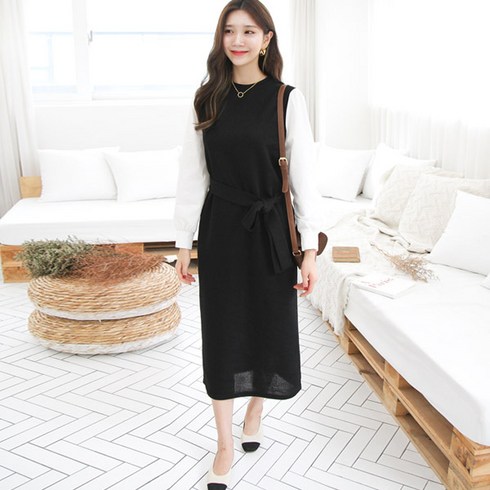 트루벨트 임산부 원피스