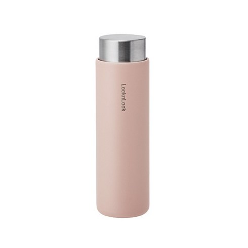 락앤락 플랫 텀블러 LHC4220, PIK, 400ml