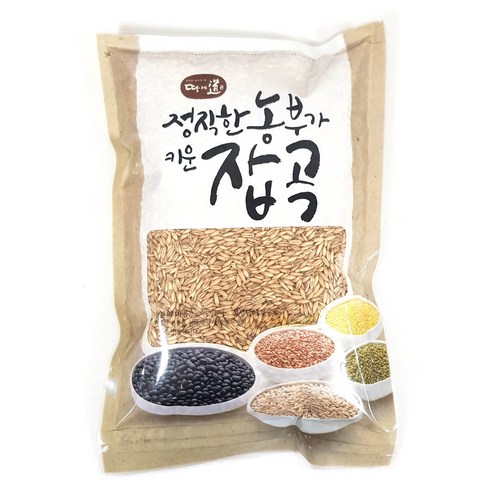 국내산 진도 쌀귀리 1kg8봉 - 진도장모와서울큰사위 대양 귀리쌀, 1kg, 1개