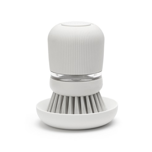 브라반티아 숍디스펜싱 설거지 브러쉬, 라이트그레이, 1개