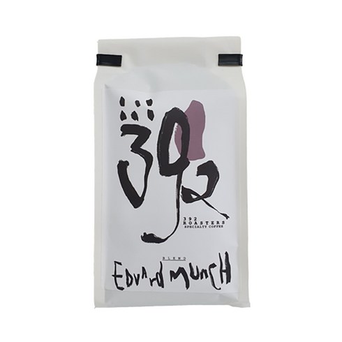 392로스터스 에드바르드 뭉크 커피원두, 홀빈(분쇄안함), 200g