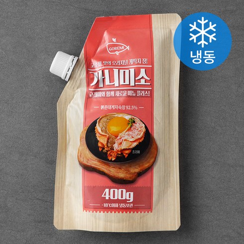 가니미소 - 고래미 가니미소 (냉동), 400g, 1개