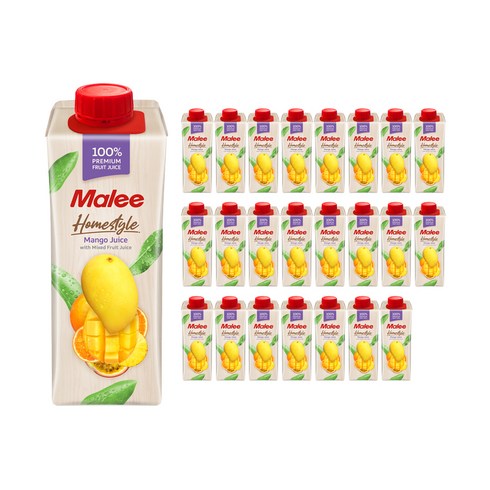 말리 홈스타일 망고주스, 250ml, 24개