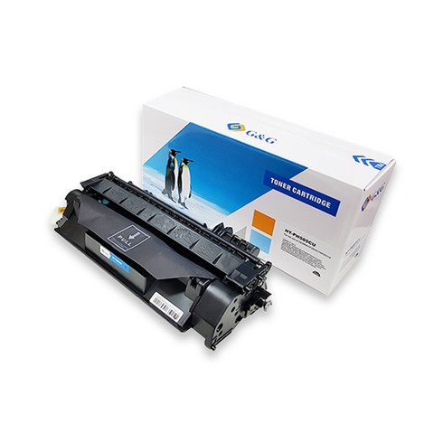 2023년 가성비 최고 ncb55222k - 지엔지 HP 프린터 호환 정품토너 CE505A, 1개, 검정