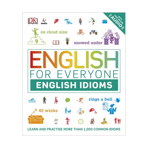 xd잉글리쉬 - English for Everyone : English Idioms, DK