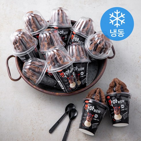 라벨리 팥빙수 - 라벨리 악마파르페 아이스밀크 (냉동), 4800ml, 1개