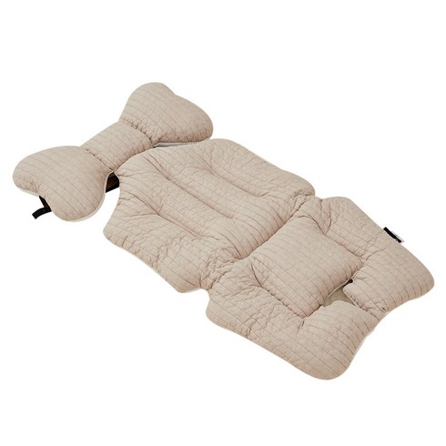 베베스미스 스너그 유모차 라이너 이너시트, 베이지, 1개