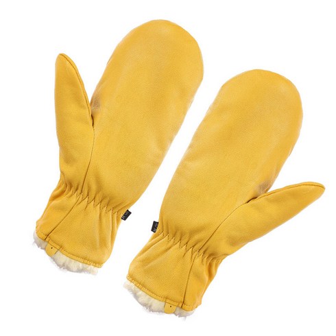 나야스타일 겨울용 아웃도어 장갑 DJRO-55-2, 옐로우