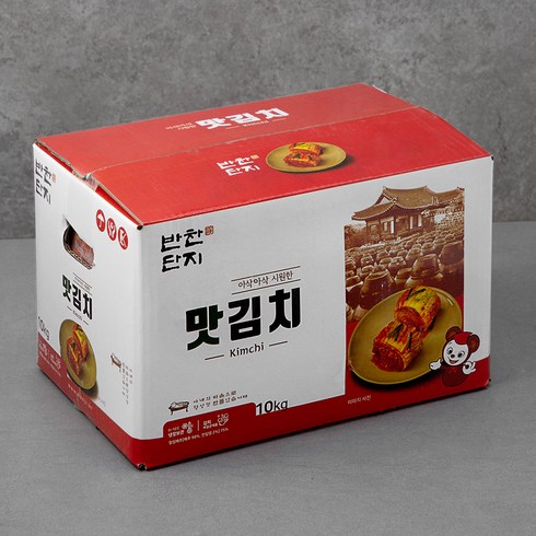 중국산김치10kg - 반찬단지 중국산 맛김치, 10kg, 1개