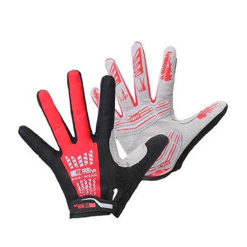 2023년 가성비 최고 필모리스장갑 - 필모리스 자전거 라이딩 장갑 MG-120, 레드