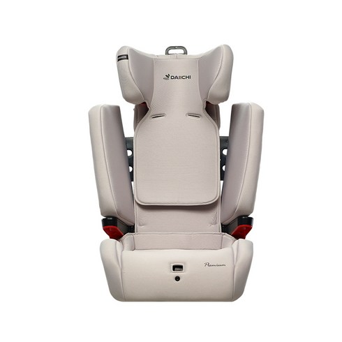 다이치 브이가드 ISOFIX 토들러 시즌2 프리미엄 카시트, 베이지