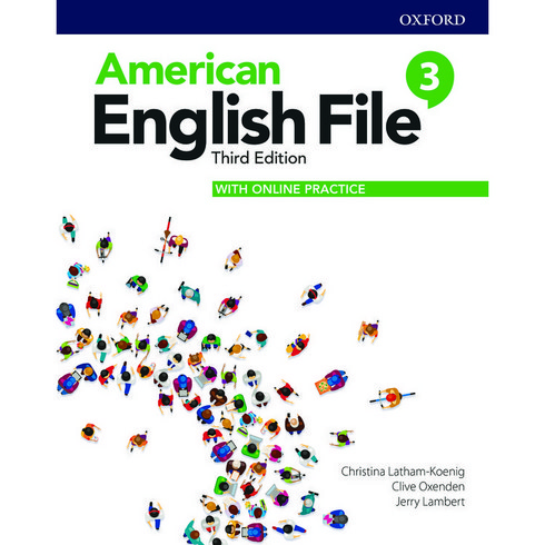 American English File Third Edition 3 SB with Online Practice, OXFROD