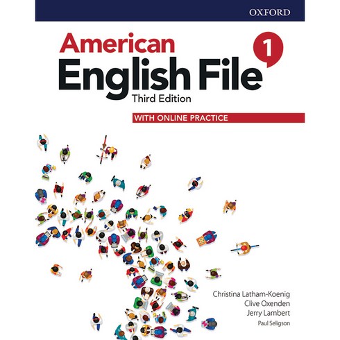 American English File Third Edition 1 SB with Online Practice, OXFROD