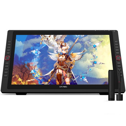엑스피펜 액정 타블렛 Artist 22R Pro, 블랙