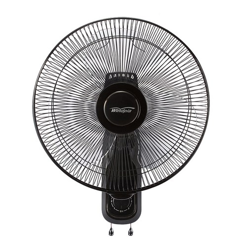 2023년 가성비 최고 벽걸이선풍기 - 윈드피아 로얄 벽걸이 선풍기 블랙 WF-30P