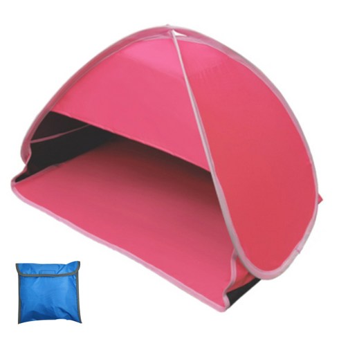 TCR 얼굴 가림막 햇빛차단 텐트 L, 1개