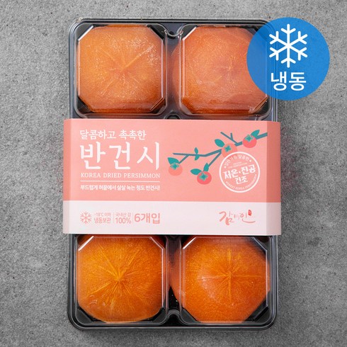 청도 2박 3일 패키지 - 감미인 청도 GAP 인증 반건시 특대 6과 (냉동), 500g, 1개