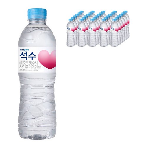 하이트진로 석수, 500ml, 60개
