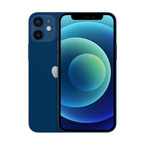 Apple 아이폰 12 Mini, 256GB, Blue