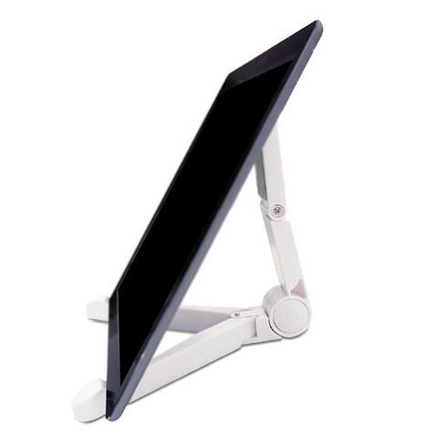 rozet 태블릿 각도조절 가능 접이식 거치대, RX-5305, 화이트