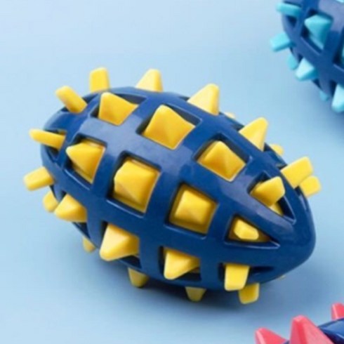 디지티 강아지 수류탄st 장난감 13 x 8.5 cm, 옐로우, 1개