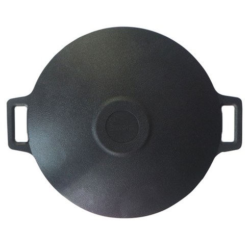 2023년 가성비 최고 그리들팬 - 키친아트 캠핑 인덕션용 그리들팬 + 전용가방, 36cm, 1개