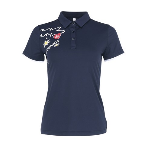 페라어스 여성용 골프 큐빅애플 반팔 티셔츠 ATBU5051M1