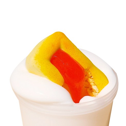 2023년 가성비 최고 모모네슬라임 - 팔레트슬라임 슬라임 완제품 200ml + 25ml, 프렌치 파이, 100g