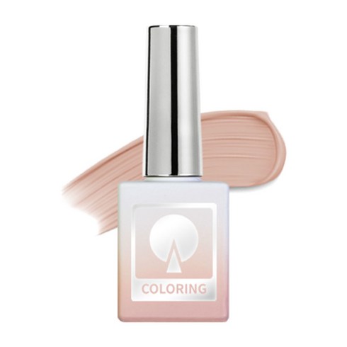 뷰젤 컬러링 누드 스킨 1 컬러젤, 03 코랄아몬드, 10ml, 1개