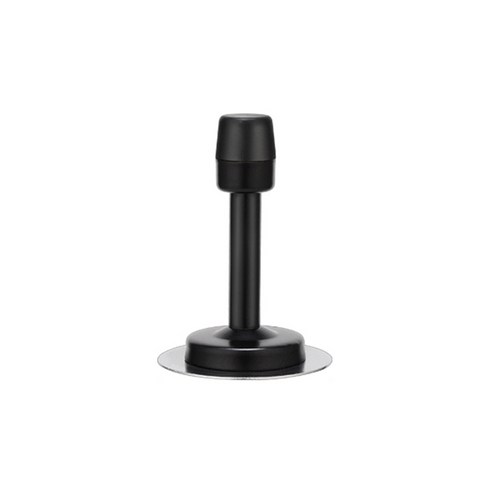 팝마인즈 고무달린 일반 도어스토퍼 201 블랙 79mm, 1개