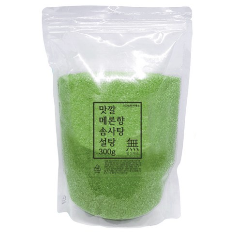 맛깔 메론향 솜사탕 설탕 30인분, 300g, 1개