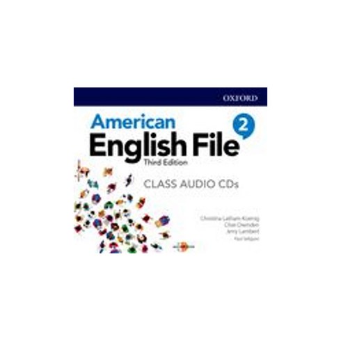 American English File 3E 2 CD(5), OXFORDUNIVERSITYPRESS