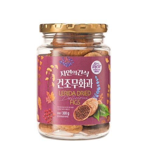 반건조무화과 - 감성먹거리 건조무화과, 300g, 1개