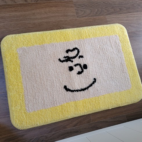 지베딩 찰리브라운 페이스 발매트, 찰리브라운 얼굴