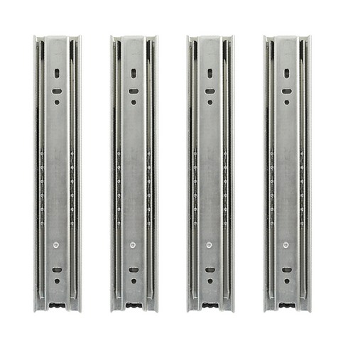 삼성IREX 3단 광폭 볼 서랍레일 45폭 500mm, 4개