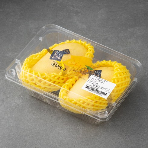 2023년 가성비 최고 망고 - 로얄타이 태국산 망고 2입, 500g, 1개