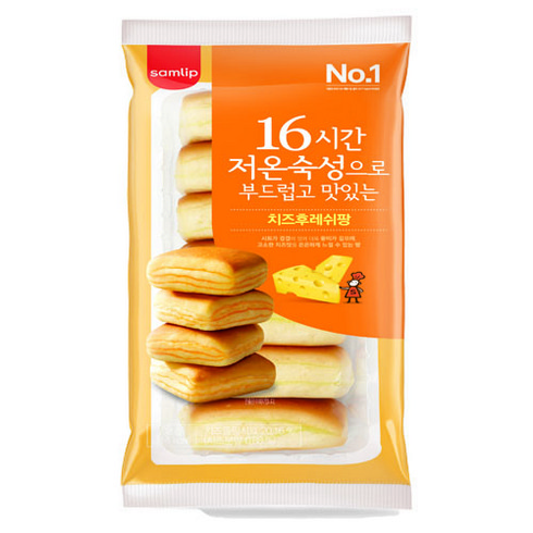 삼립 미니 치즈 후레쉬팡, 98g, 1개