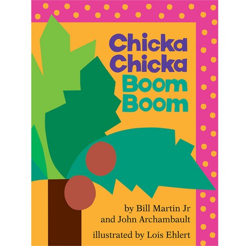 노부영 세이펜 Chicka Chicka Boom Boom Paperback, 제이와이북스