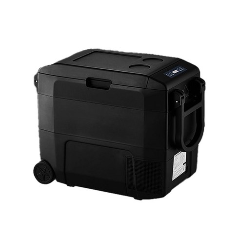 2023년 가성비 최고 냉장고 50l - 조선캠핑 차량용 캠핑용 이동식 냉장고 50L, 블랙