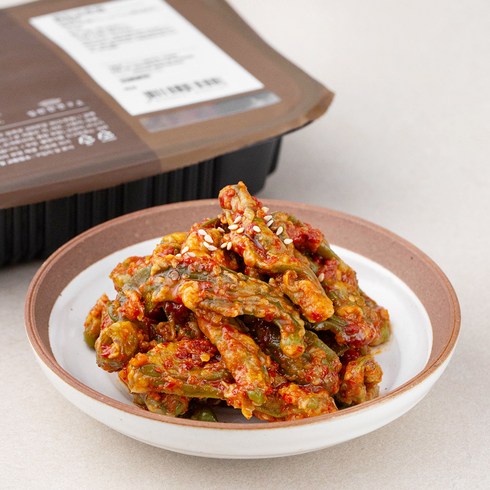 집반찬연구소 꽈리고추찜, 300g, 1개