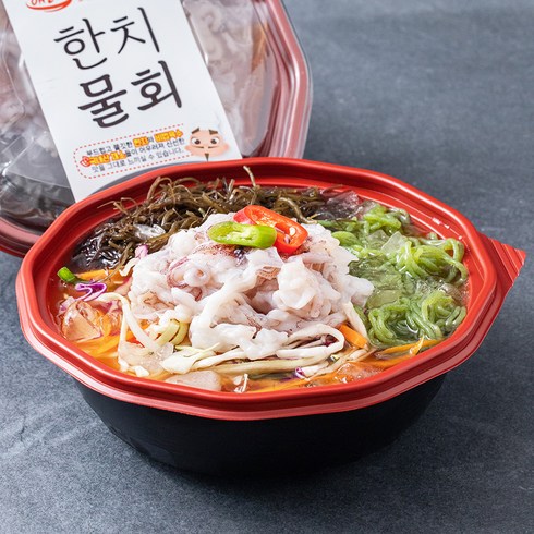 물회 - 한치물회, 600g, 1개